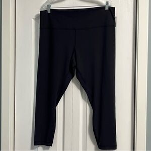 Lululemon Wunder Train High-Rise Tights leggings women’s size 20